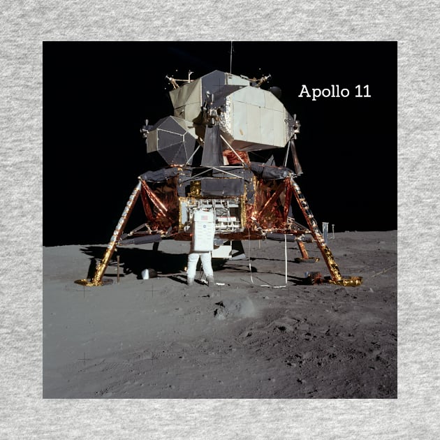 Apollo 11 Lunar Lander by Amanda1775